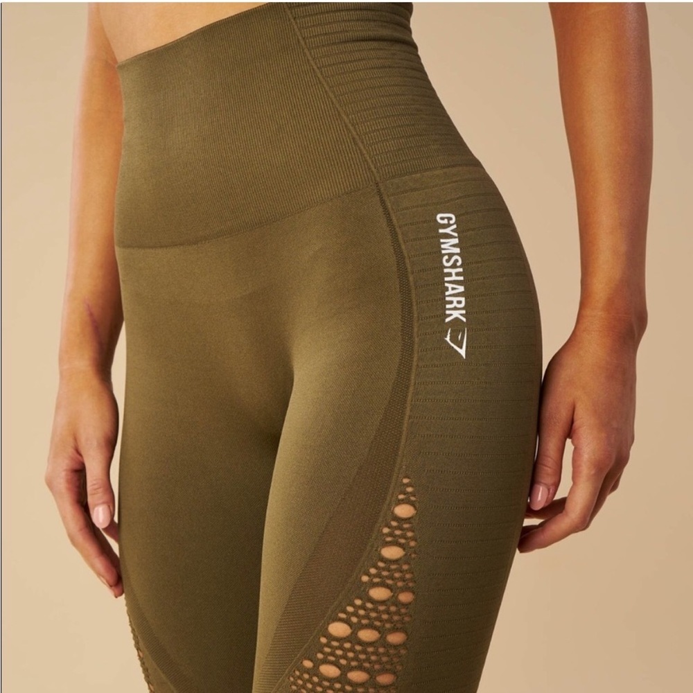 gymshark energy seamless high waisted leggings